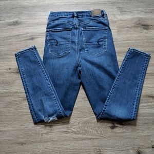High Waisted American Eagle Jeans